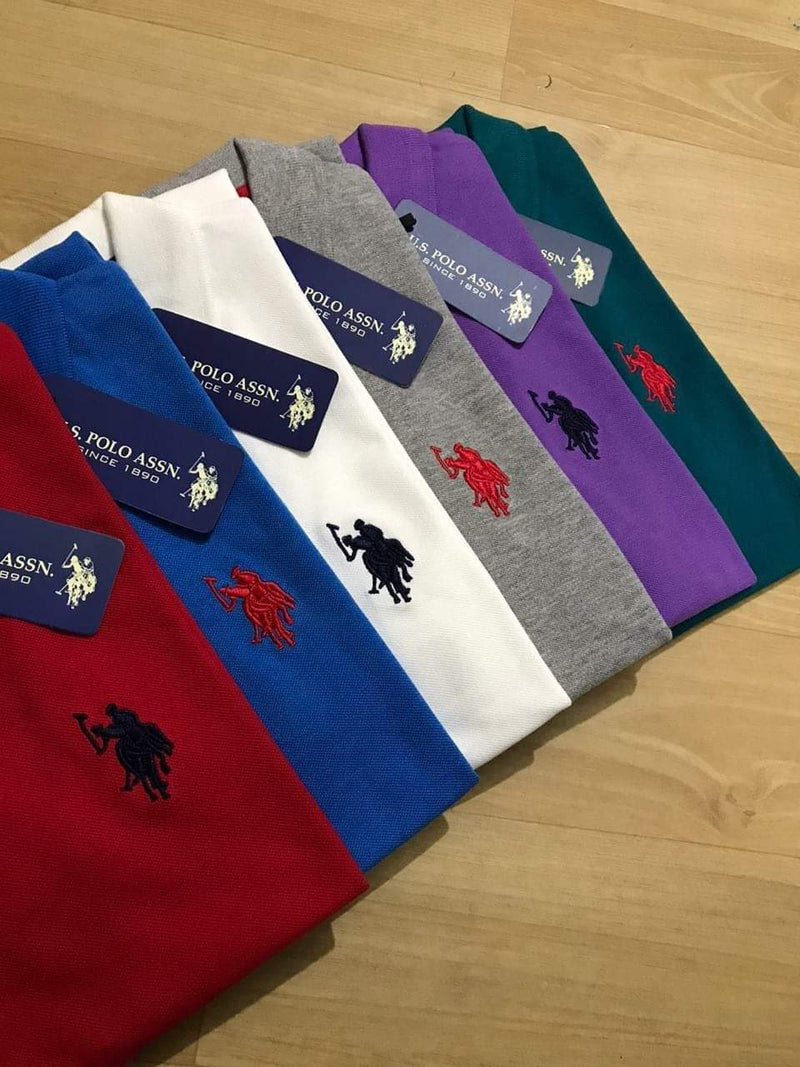 Pack Of 6 Polo T Shirts Model 03