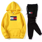 Hoodie Trouser Set Model 22