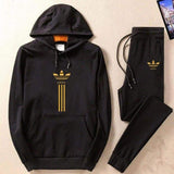 Hoodie Trouser Set Model 07