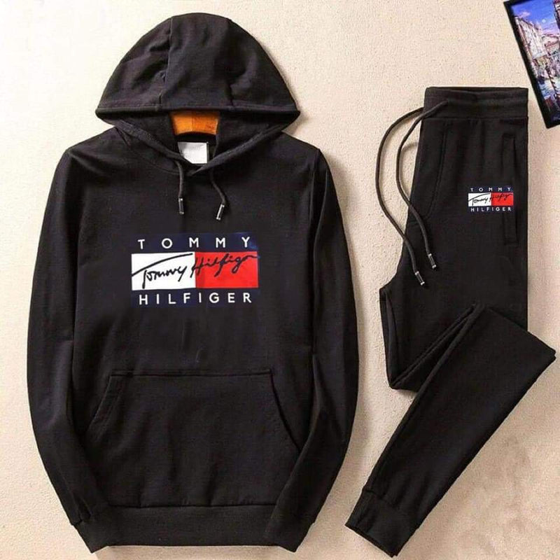Hoodie Trouser Set Model 04