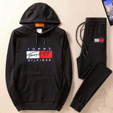 Hoodie Trouser Set Model 04