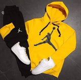 Hoodie Trouser Set Model 01