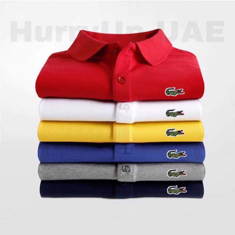 Pack Of 6 Polo T Shirts Model 01