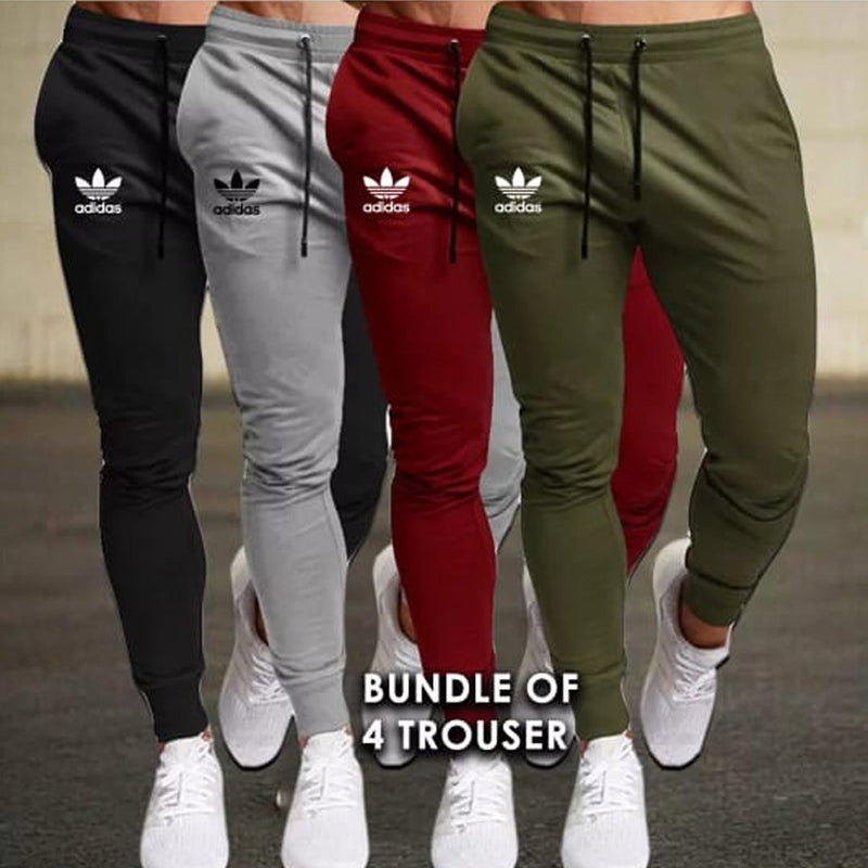 Pack Of 4 Trousers