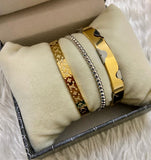 Pack Of 3 Bracelets Model 2-01