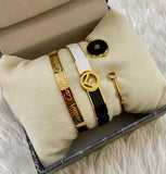 Pack Of 3 Bracelets Model 2-02