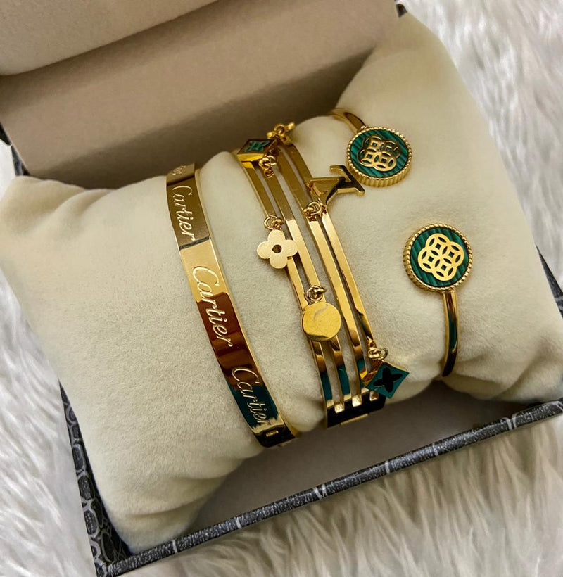 Pack Of 3 Bracelets Model 2-10