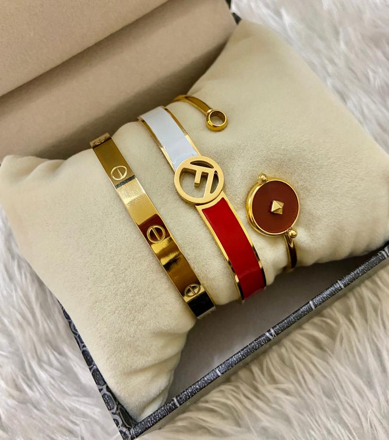 Pack Of 3 Bracelets Model 2-11