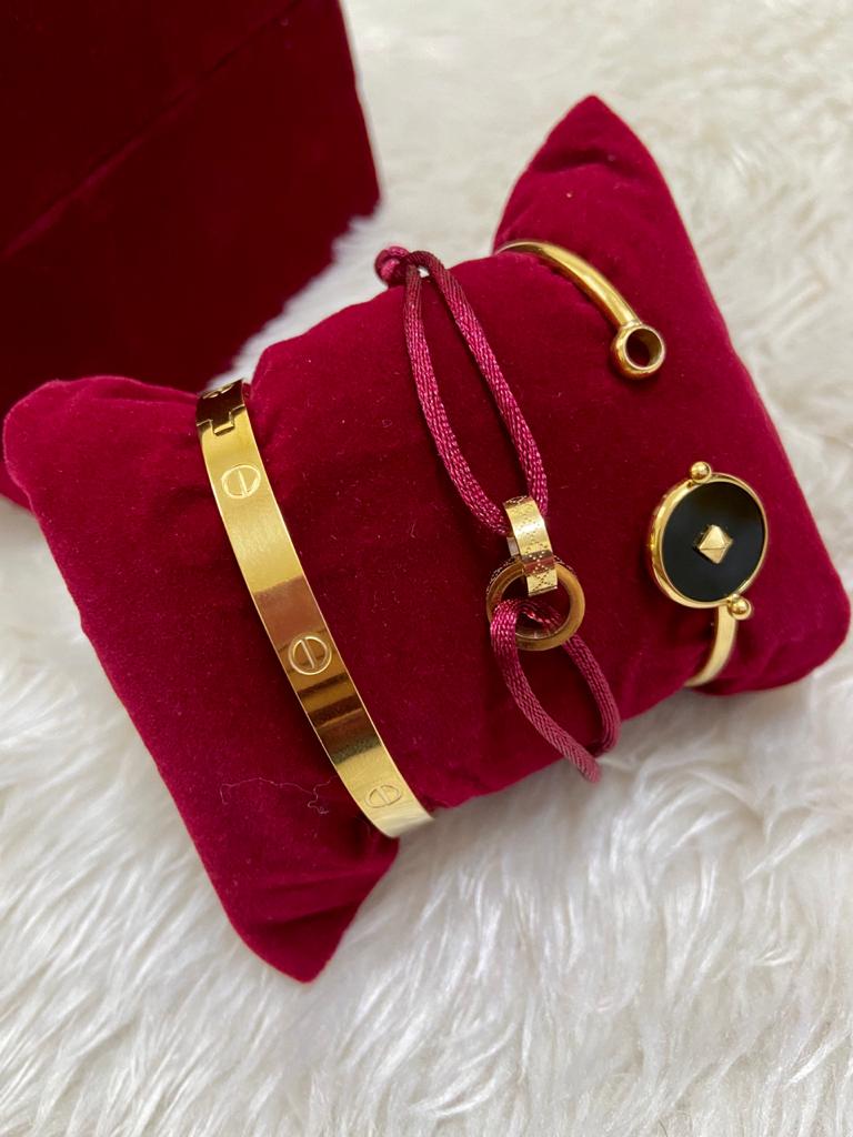 PACK OF 3 BRACELETS MODEL 1-11