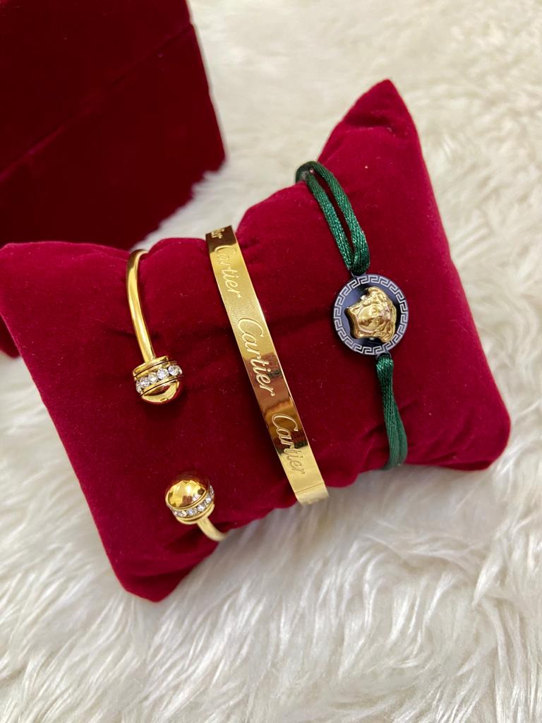 PACK OF 3 BRACELETS MODEL 1-13
