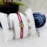 Pack Of 3 Bracelets Model 3-02
