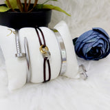 Pack Of 3 Bracelets Model 3-03