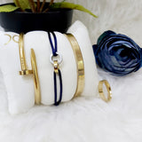 Pack Of 3 Bracelets Model 3-06