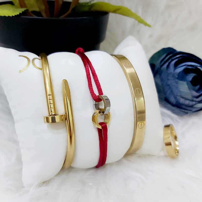 Pack Of 3 Bracelets Model 3-08