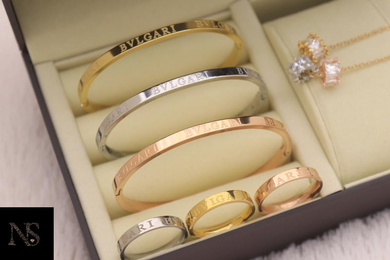 Pack Of 3 Bracelets & 3 Rings  Model 4-01