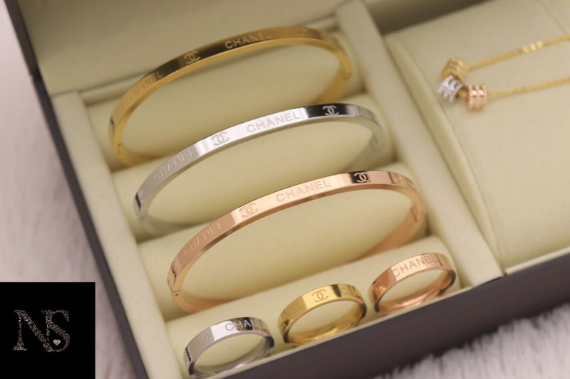 Pack Of 3 Bracelets & 3 Rings  Model 4-02